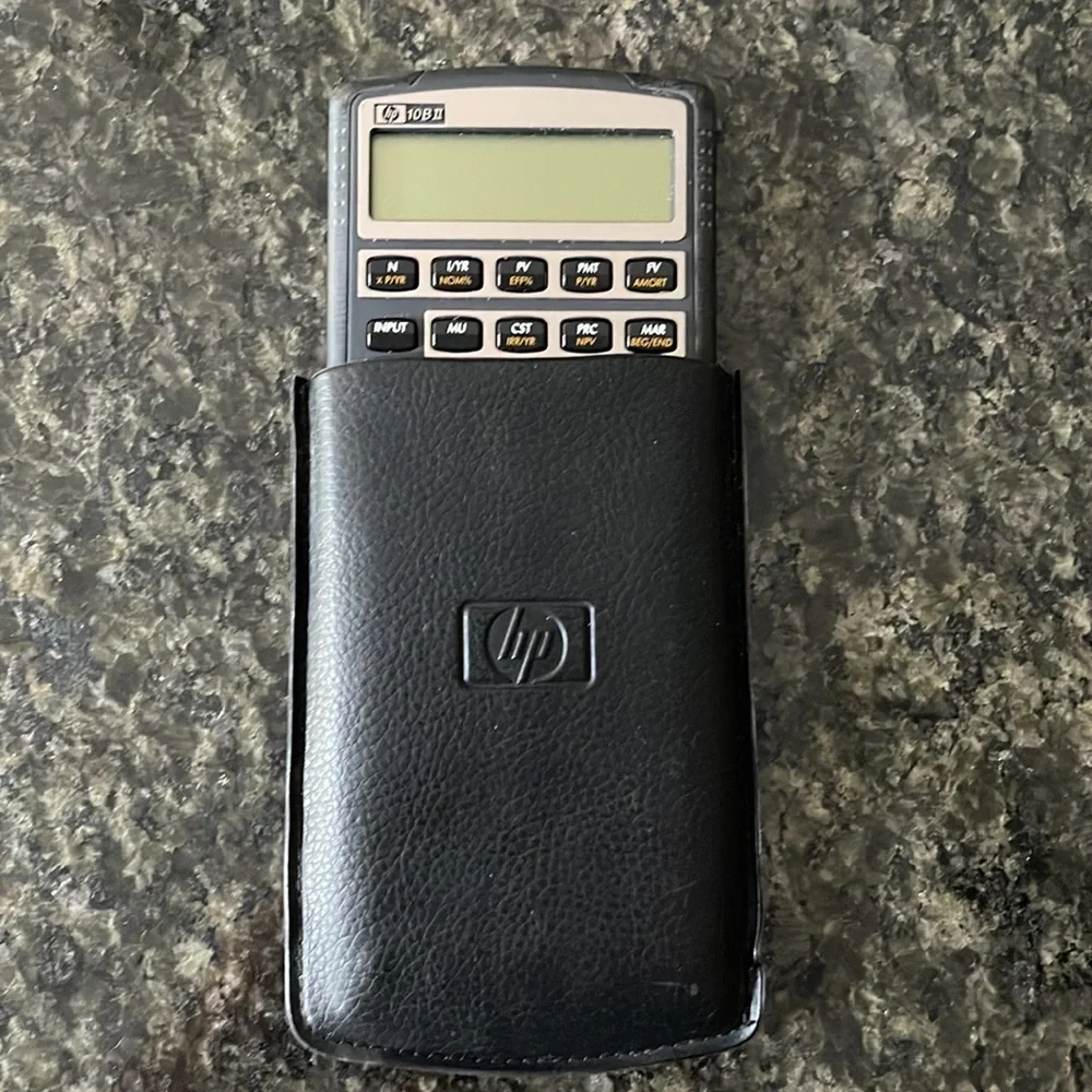 HP 10B II Financial Calculator
